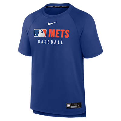 New York Mets Authentic Collection Pregame Men's Nike Dri